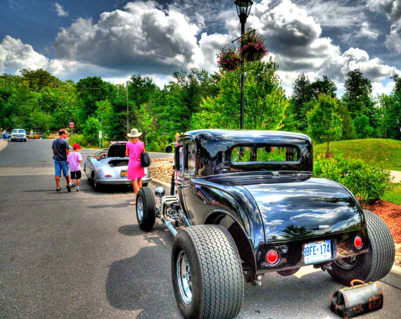 Classic Cars in Muskoka, Ontario Muskoka Blog