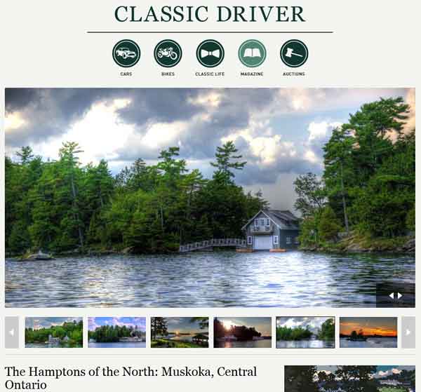 Is Muskoka the Hamptons of thye North? Muskoka Blog